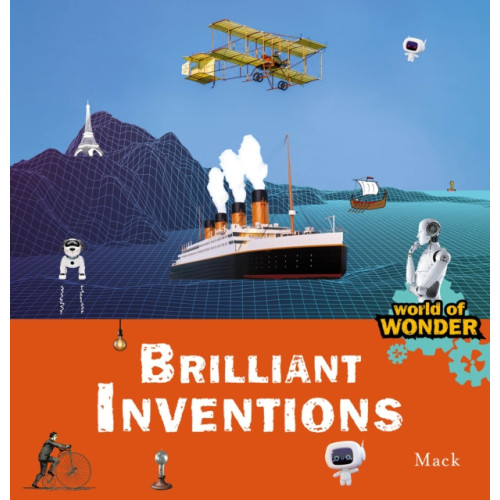 Clavis Publishing Brilliant Inventions (inbunden, eng)