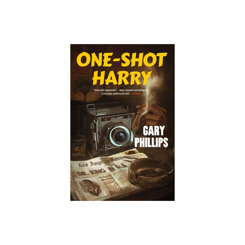 Produktbild för One-Shot Harry (häftad, eng)