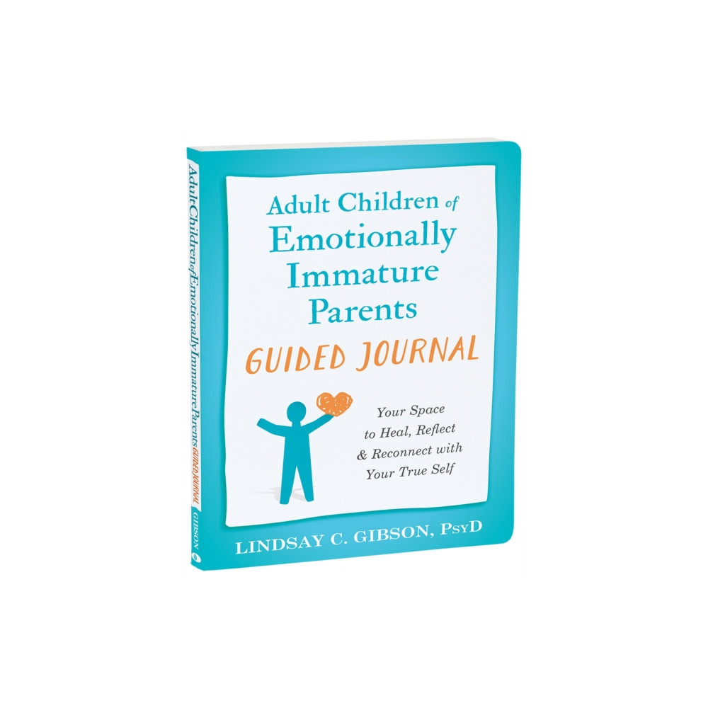 Produktbild för Adult Children of Emotionally Immature Parents Guided Journal (häftad, eng)