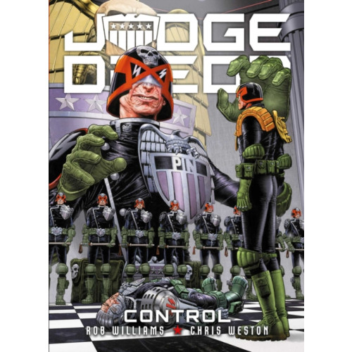 Rebellion Publishing Ltd. Judge Dredd: Control (häftad, eng)