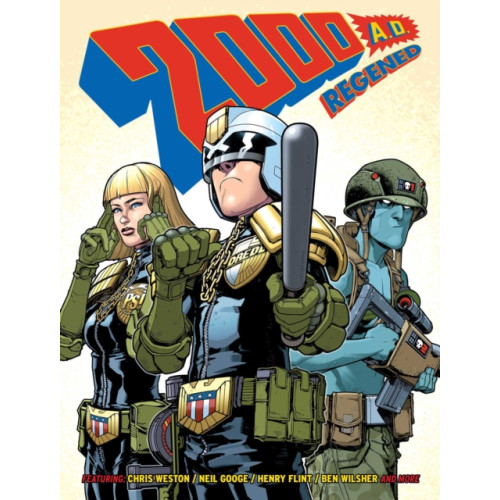 Rebellion Publishing Ltd. 2000 AD Regened Volume 1 (häftad, eng)