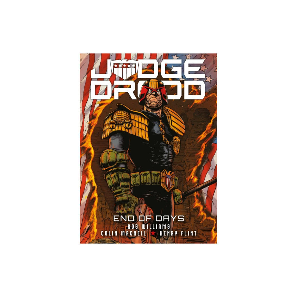 Produktbild för Judge Dredd: End of Days (häftad, eng)