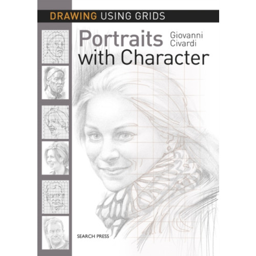 Search Press Ltd Drawing Using Grids: Portraits with Character (häftad, eng)