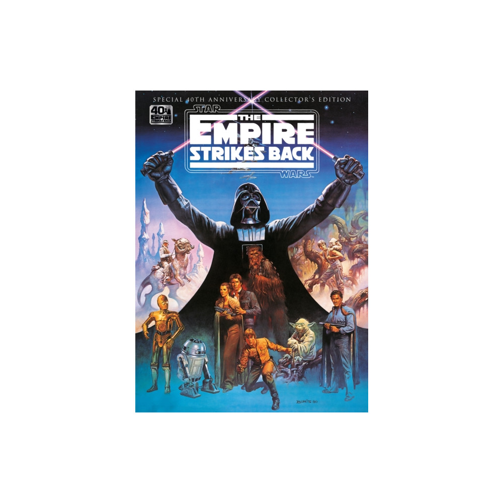 Produktbild för Star Wars: The Empire Strikes Back (inbunden, eng)