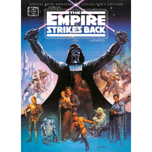 Titan Books Ltd Star Wars: The Empire Strikes Back (inbunden, eng)