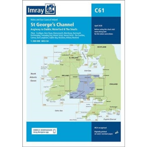 Imray, Laurie, Norie & Wilson Ltd C61 St George's Channel
