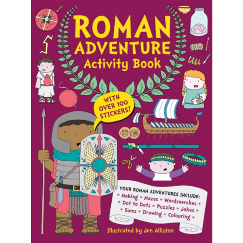 Button Books Roman Adventure Activity Book (häftad, eng)