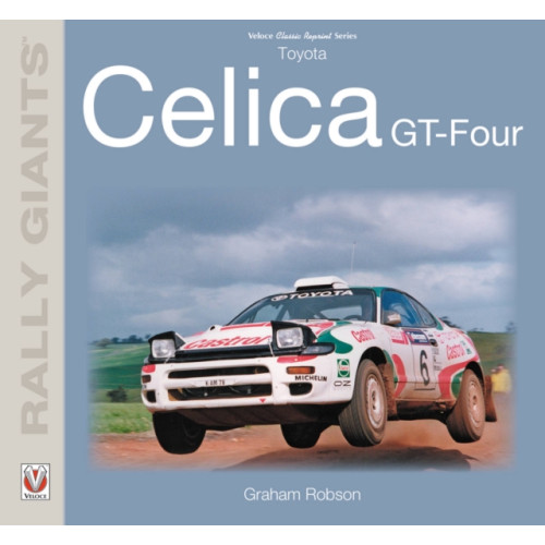 David & Charles Toyota Celica GT-Four (häftad, eng)