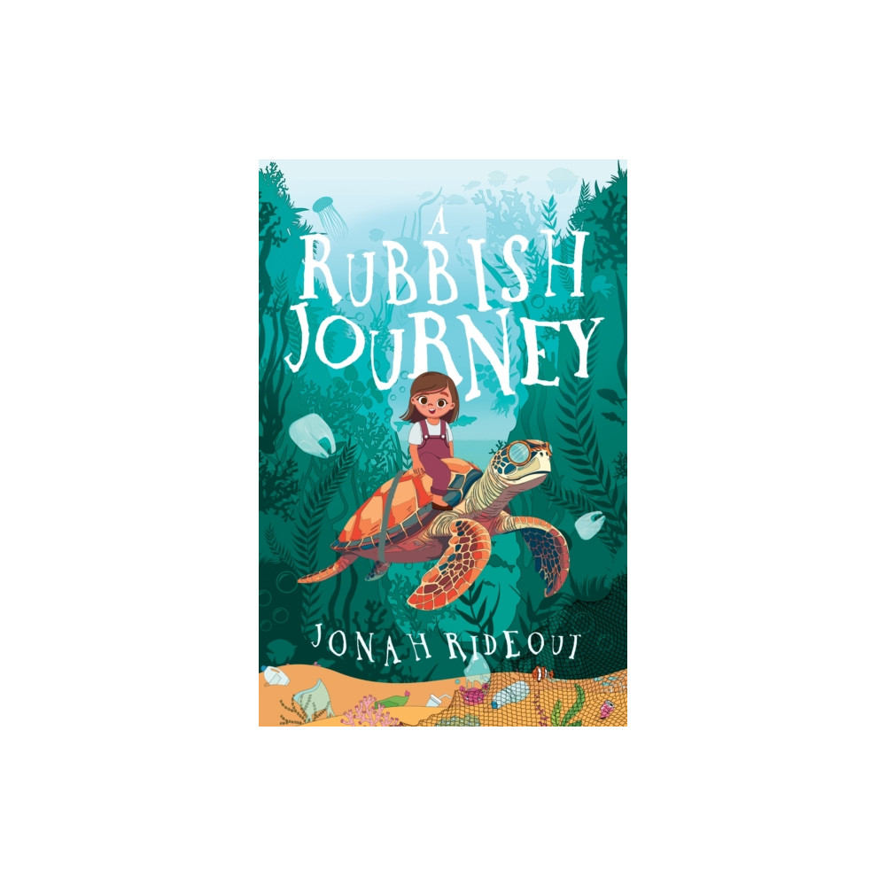 Produktbild för A Rubbish Journey (häftad, eng)