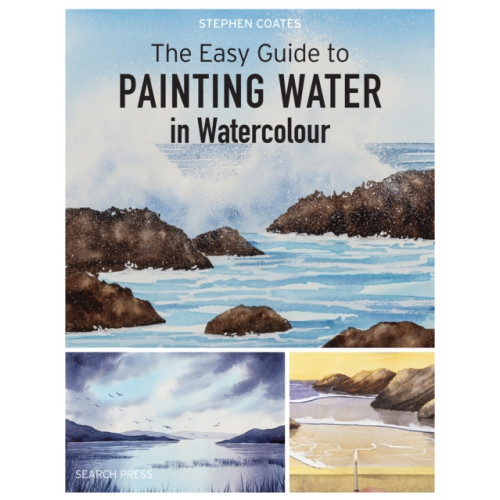 Search Press Ltd The Easy Guide to Painting Water in Watercolour (häftad, eng)