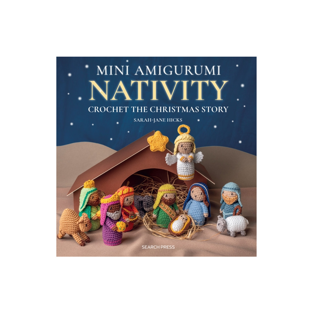 Produktbild för Mini Amigurumi Nativity (inbunden, eng)