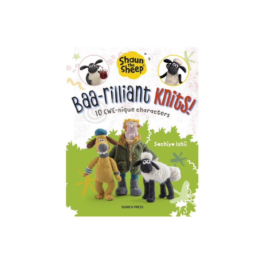 Produktbild för Shaun the Sheep: Baa-rilliant Knits! (häftad, eng)