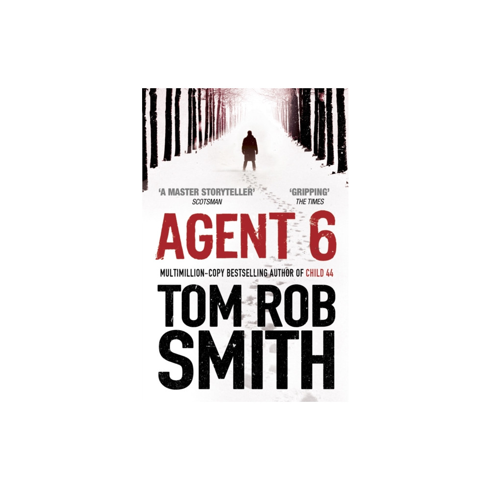 Produktbild för Agent 6 (häftad, eng)