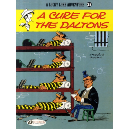 Cinebook Ltd Lucky Luke 23 - A Cure for the Daltons (häftad, eng)