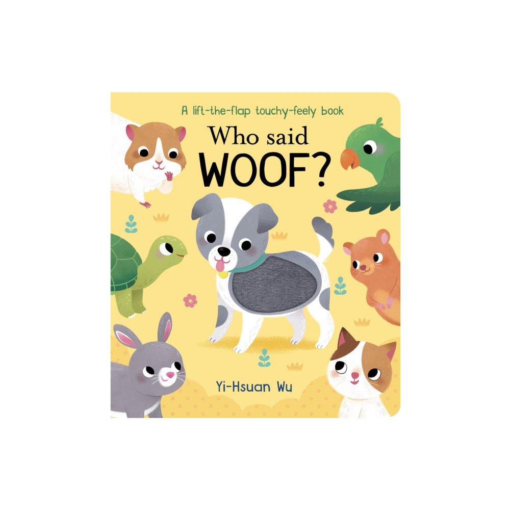 Produktbild för Who Said Woof? (bok, board book, eng)