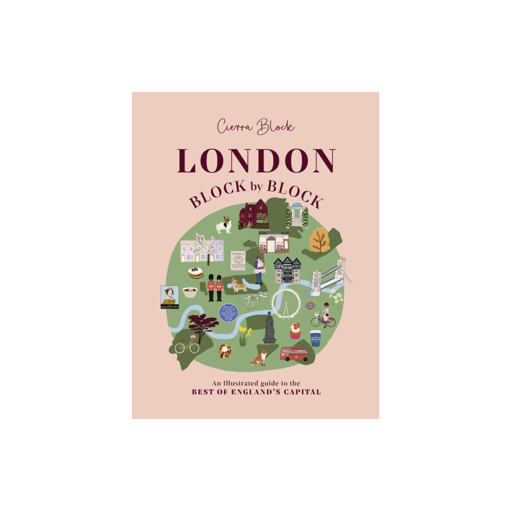 Produktbild för London, Block by Block (inbunden, eng)