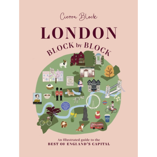 Headline Publishing Group London, Block by Block (inbunden, eng)