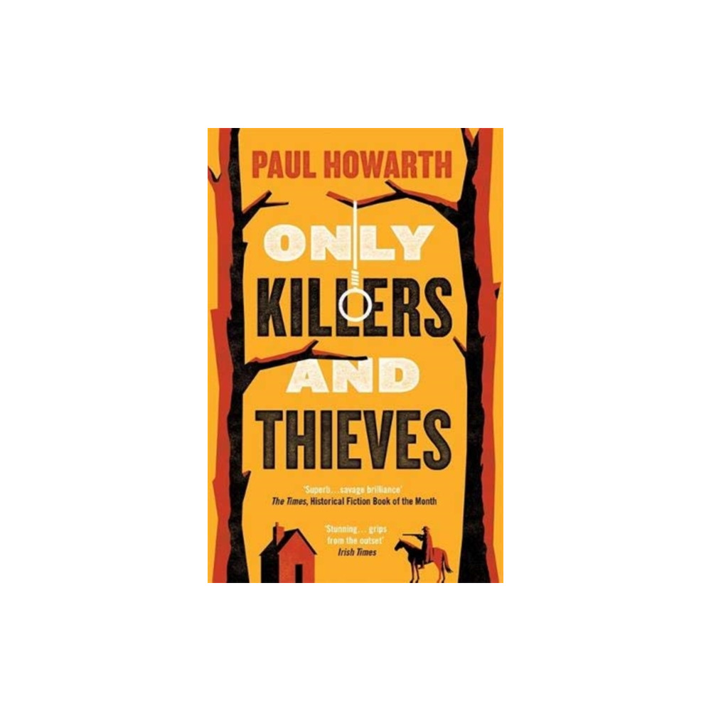 Produktbild för Only Killers and Thieves (häftad, eng)