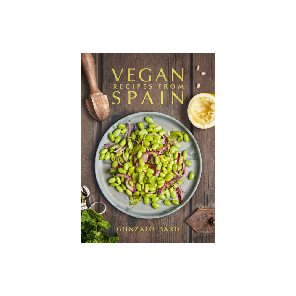 Produktbild för Vegan Recipes from Spain (inbunden, eng)