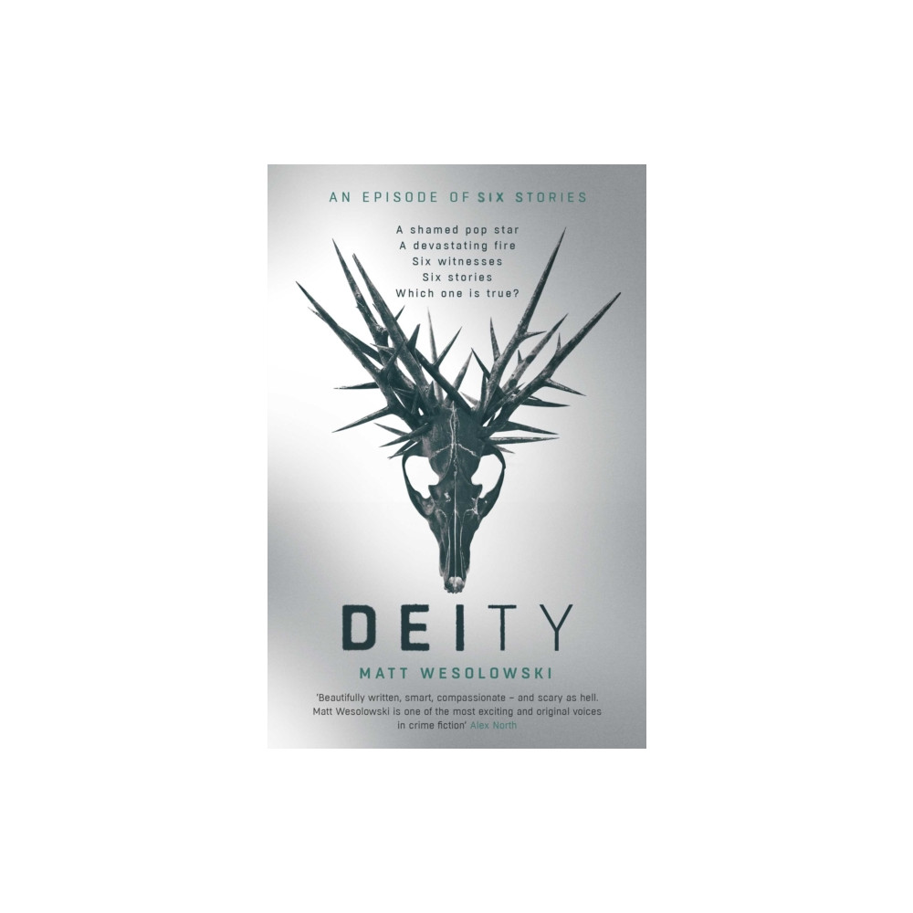 Produktbild för Deity (häftad, eng)