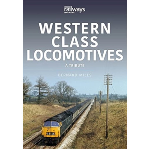 Key Publishing Ltd Western Class Locomotives (häftad, eng)