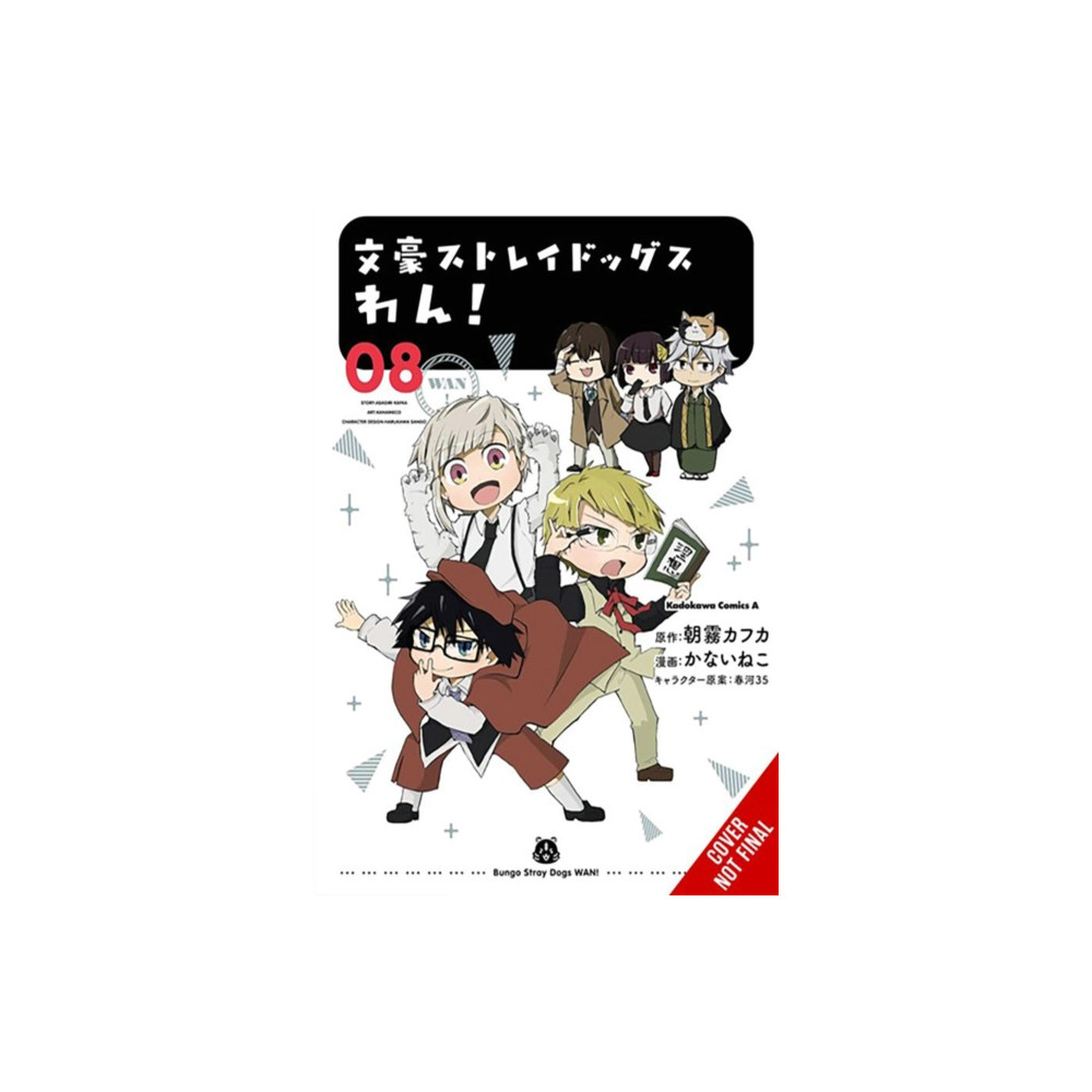 Produktbild för Bungo Stray Dogs: Wan!, Vol. 8 (häftad, eng)