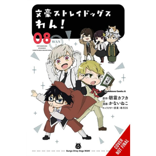 Little, Brown & Company Bungo Stray Dogs: Wan!, Vol. 8 (häftad, eng)