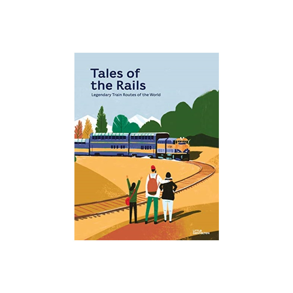 Produktbild för Tales of the Rails (inbunden, eng)
