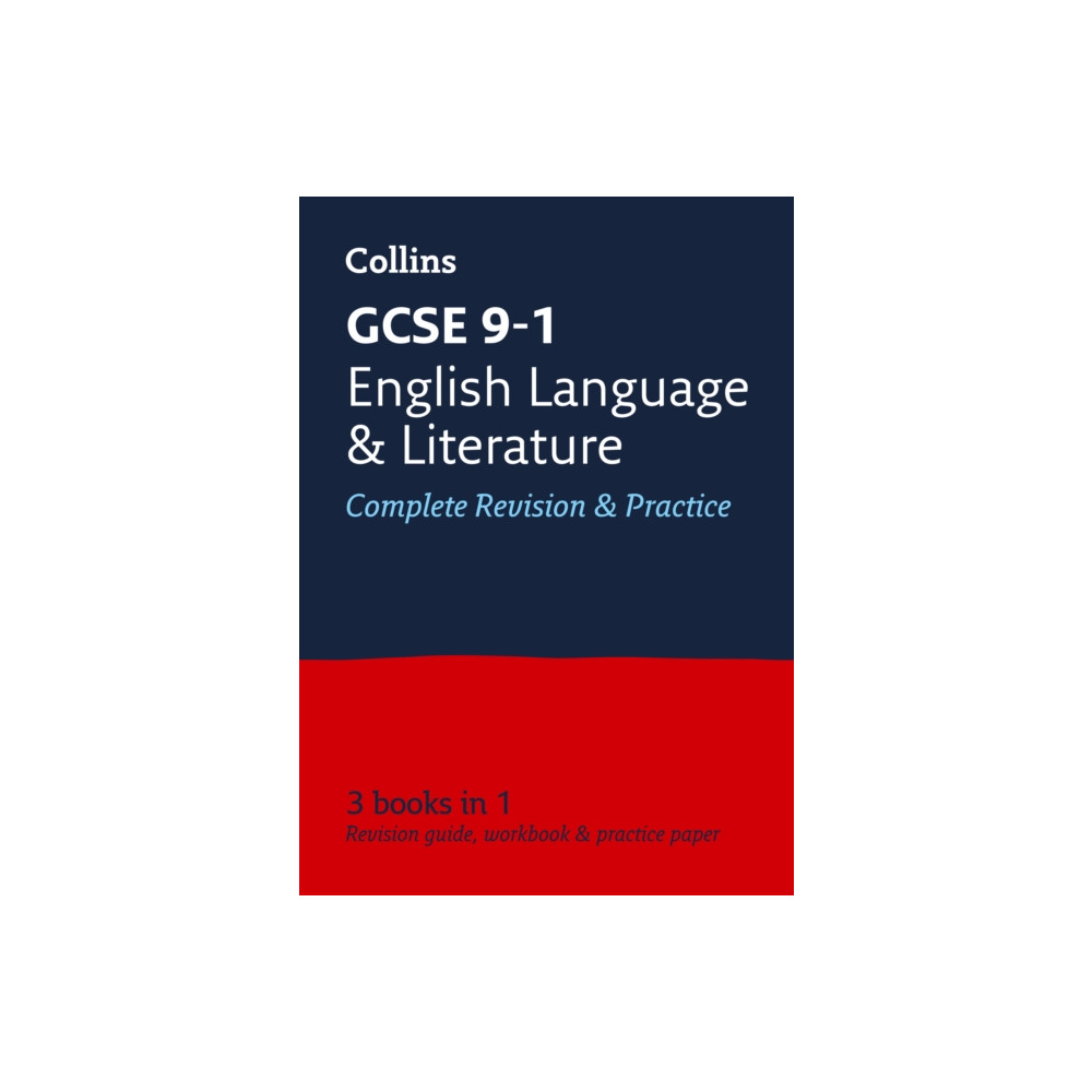 Produktbild för GCSE 9-1 English Language and English Literature All-in-One Revision and Practice (häftad, eng)