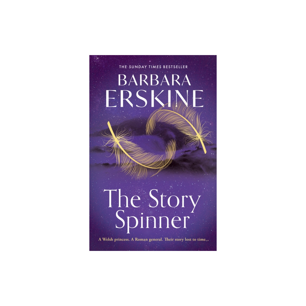 Produktbild för The Story Spinner (inbunden, eng)