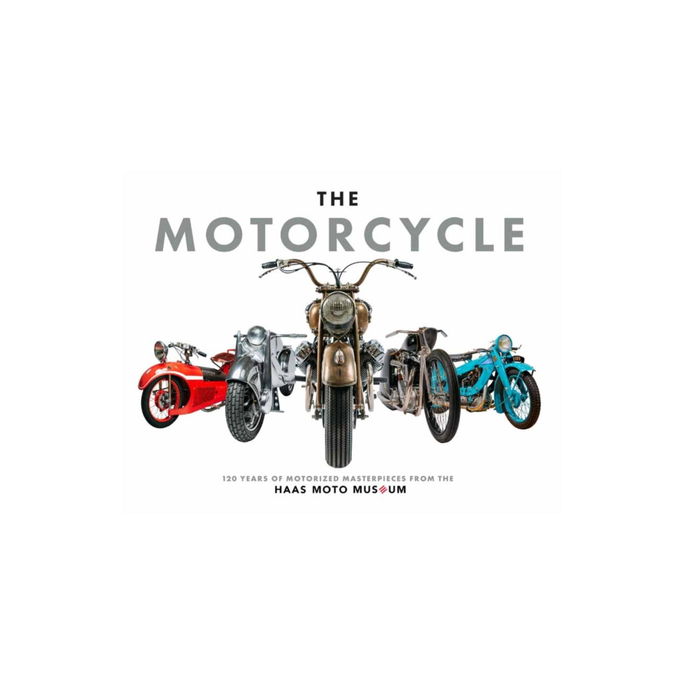 Produktbild för The Motorcycle (inbunden, eng)
