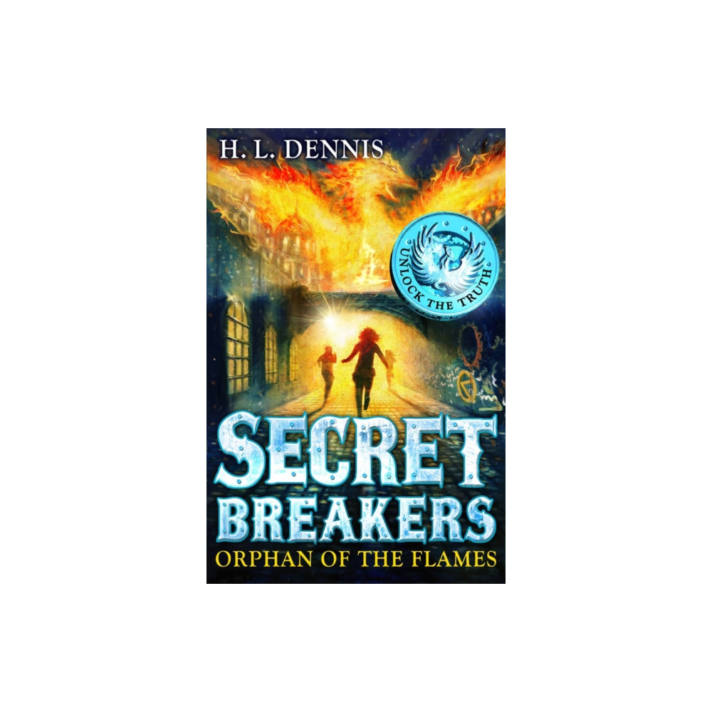 Produktbild för Secret Breakers: Orphan of the Flames (häftad, eng)