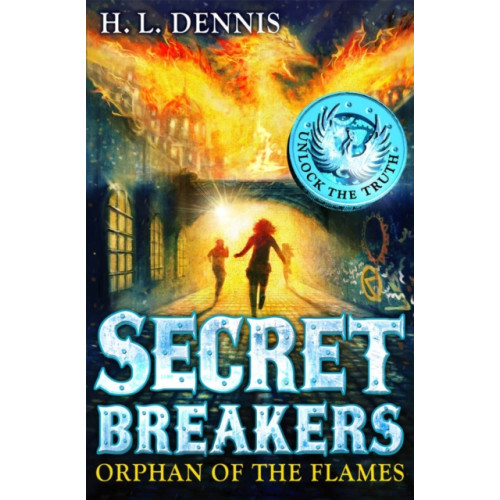 Hachette Children's Group Secret Breakers: Orphan of the Flames (häftad, eng)