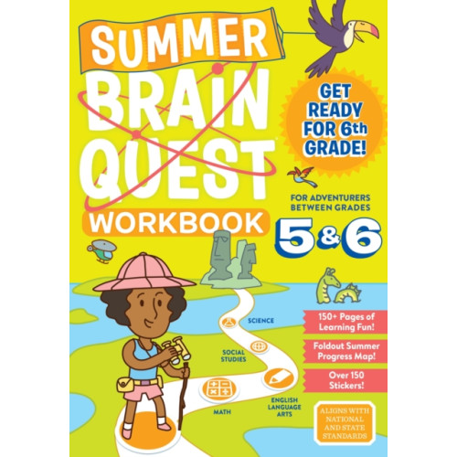 Workman Publishing Summer Brain Quest: Between Grades 5 & 6 (häftad, eng)