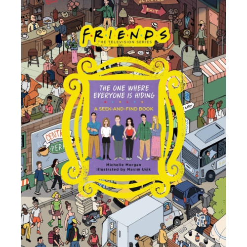 Running Press,U.S. Friends: The One Where Everyone Is Hiding (inbunden, eng)