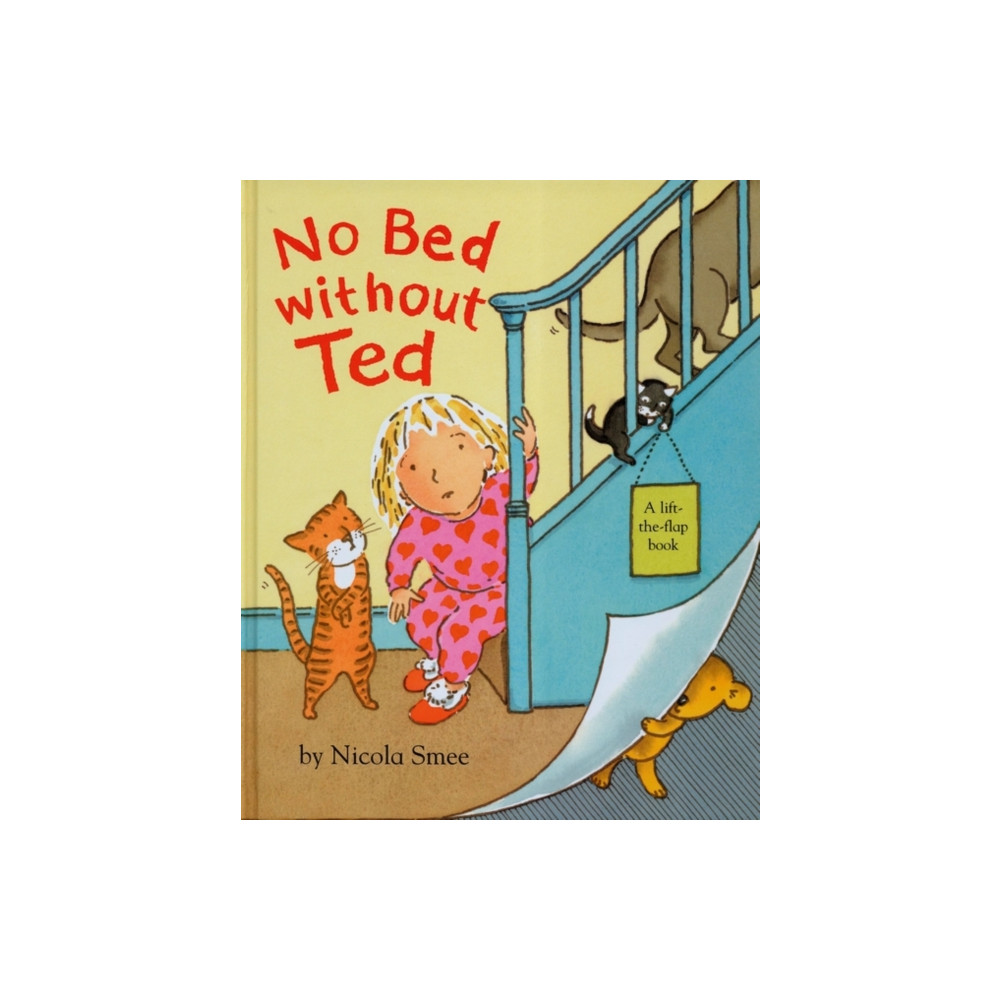 Produktbild för No Bed without Ted (bok, board book, eng)