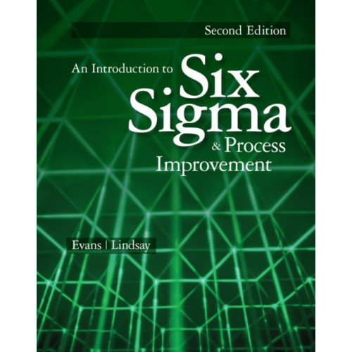 Cengage Learning, Inc An Introduction to Six Sigma and Process Improvement (häftad, eng)