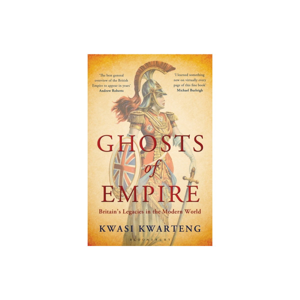 Produktbild för Ghosts of Empire (häftad, eng)