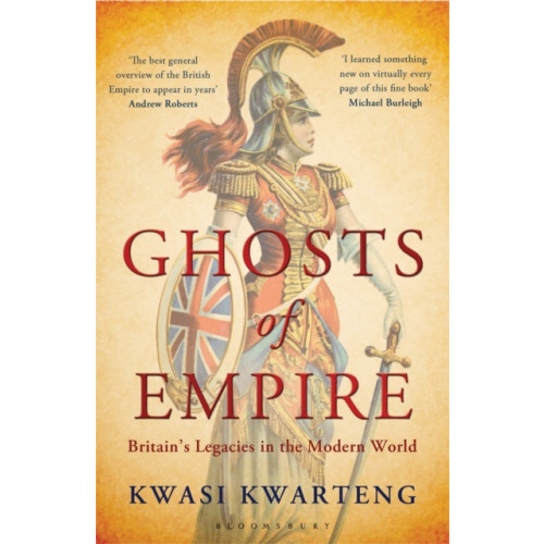 Bloomsbury Publishing PLC Ghosts of Empire (häftad, eng)