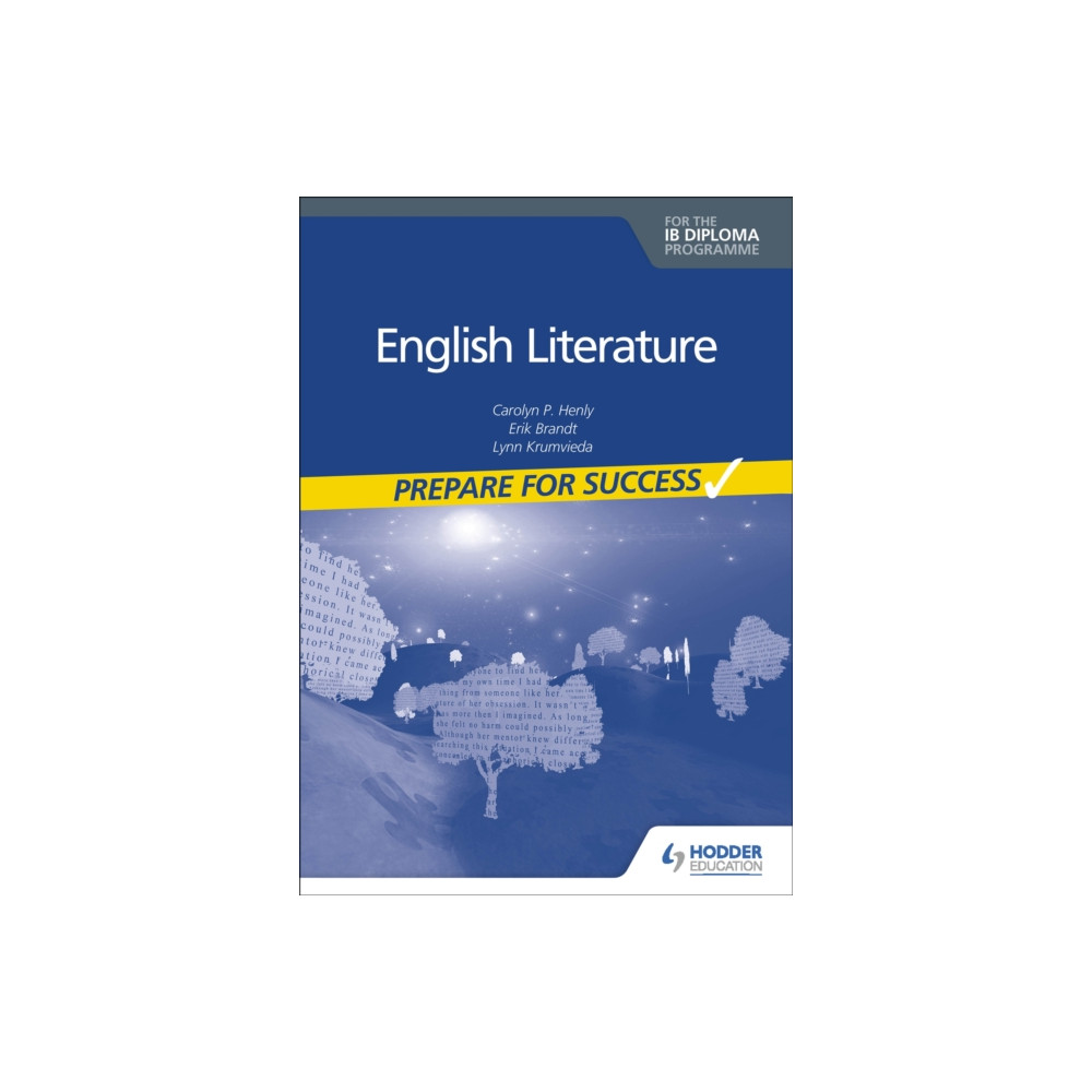 Produktbild för English Literature for the IB Diploma: Prepare for Success (häftad, eng)