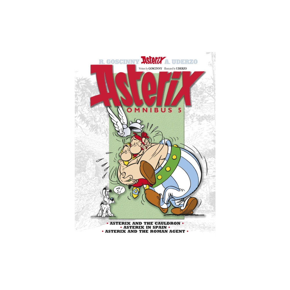 Produktbild för Asterix: Asterix Omnibus 5 (inbunden, eng)