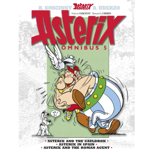 Little, Brown Book Group Asterix: Asterix Omnibus 5 (inbunden, eng)