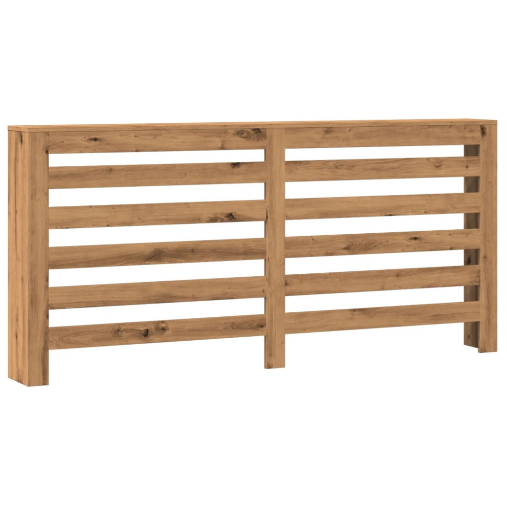 Produktbild för Elementskydd ek 175x20x82 cm konstruerat trä