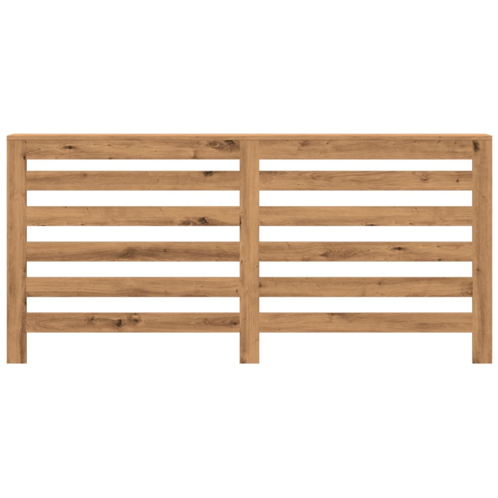 Produktbild för Elementskydd ek 175x20x82 cm konstruerat trä