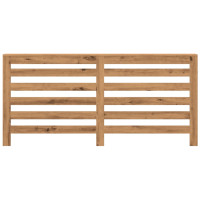 Produktbild för Elementskydd ek 175x20x82 cm konstruerat trä
