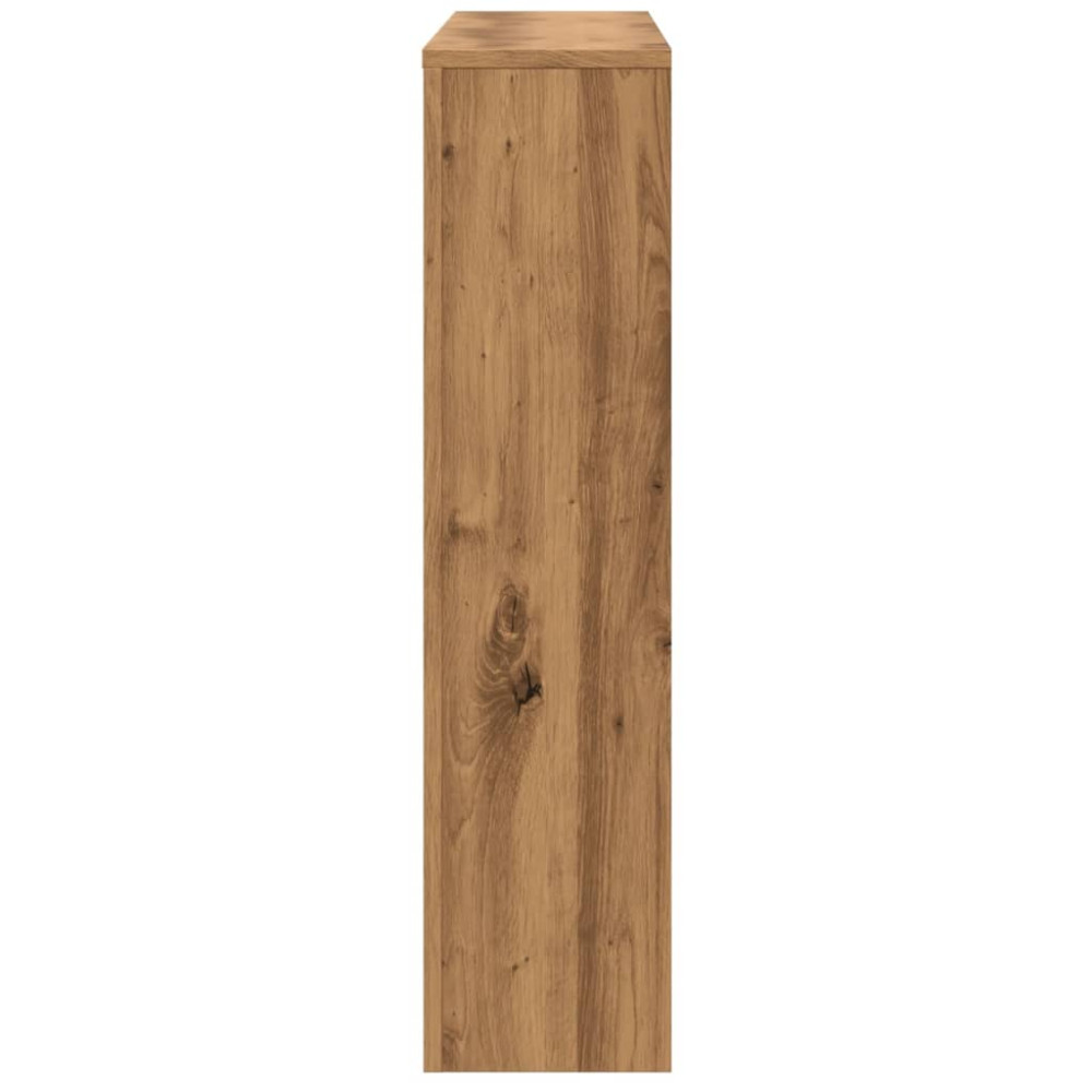 Produktbild för Elementskydd ek 175x20x82 cm konstruerat trä