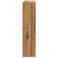 Produktbild för Elementskydd ek 175x20x82 cm konstruerat trä
