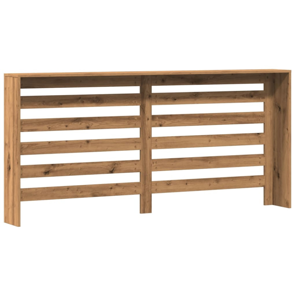 Produktbild för Elementskydd ek 175x20x82 cm konstruerat trä