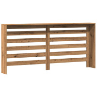 Produktbild för Elementskydd ek 175x20x82 cm konstruerat trä