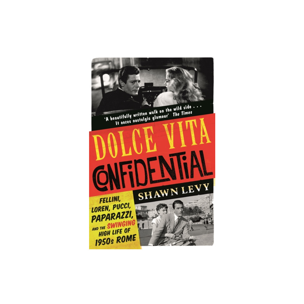 Produktbild för Dolce Vita Confidential (häftad, eng)